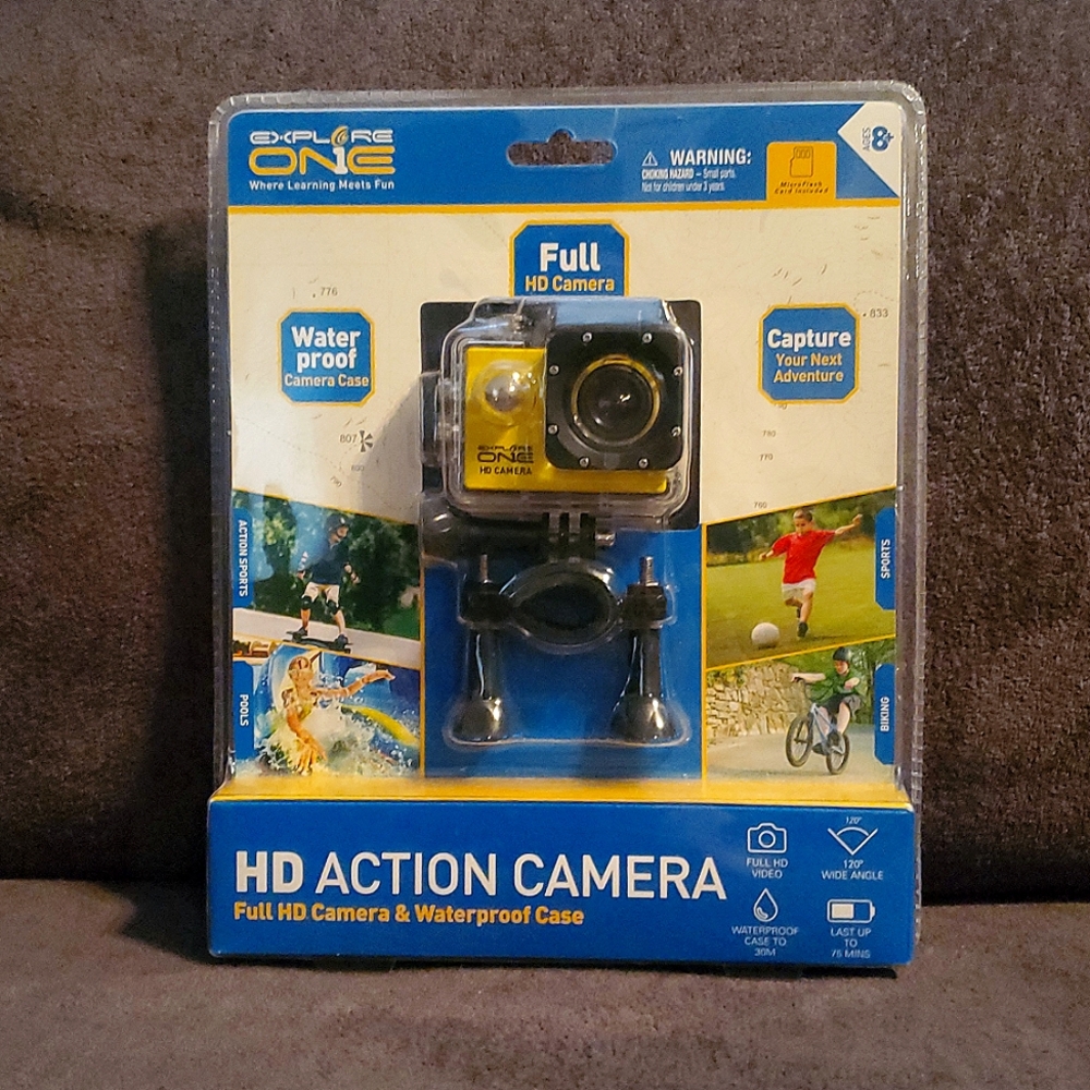 EXPLORE ONE  HD ACTION CAMERA